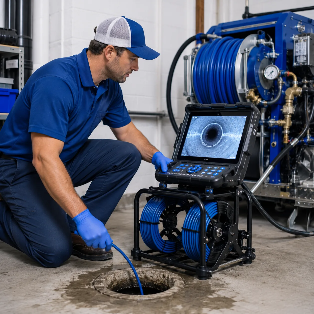 Drainage restoration professionals serving Mill Creek, WV